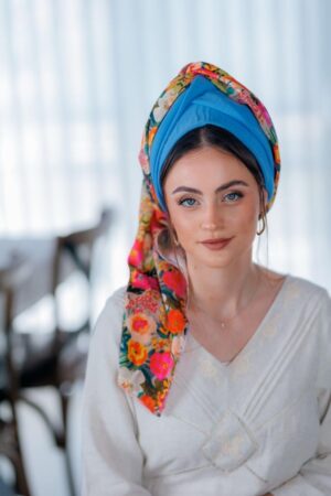 מטפחת צעיף- דגם הדר